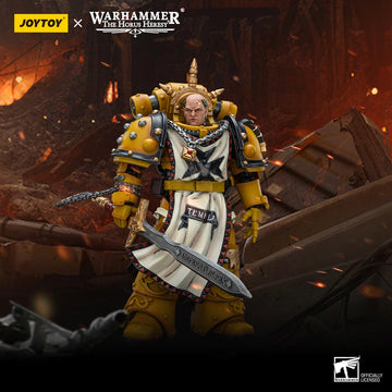 malt-inspiredISE JOYTOY 1/18 Action Figures - Warhammer The Horus Heresy Imperial Fists Sigismund First Captain of The Imperial Fists - 5 Classic Character Collectible Age 15 and Above