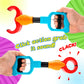 Ja-Ru Grab It 12 Inch Claw Grabber Toy (1 Grabber Toy). Plastic Robot Claw Grabbing Toys For Kids. Hand Eye Coordination Learning Toy. Toy Pickup Interactive Playtime Tool. Party Favor. 5617-1