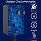 Tosiicop 12V Battery Charger for Kids Ride On Car Toy - 12 Volt Electric Bumper Cars Chargers for Power Wheels ATV Quad SUV Jeep