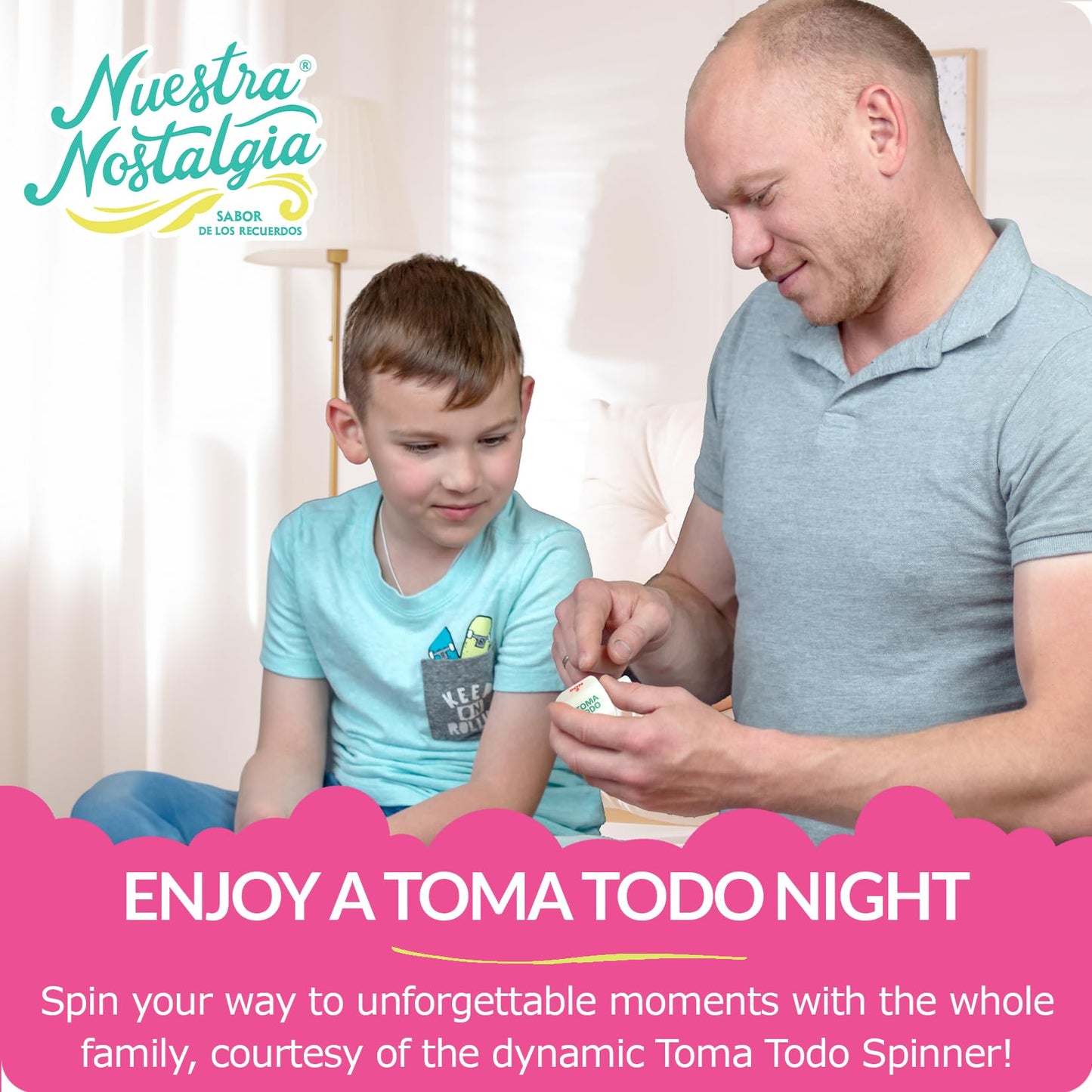 Set Of 25 Toma Todos Pirinola Mexicana Spinner Mexican Plastic Spinning Top Game. Perfect For Mexican Fiesta Themed Party Board