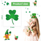 Mddruiqi 80 Pieces St Patrick'S Day Tattoos For Kids Over 3 Years Old