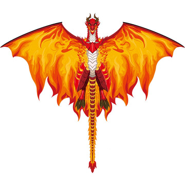 Dragon Kite For Adults, Kites For Kids Ages 4-8 8-12 Easy To Fly, Kids Kites For Boy Girls, Kite For Beginners Beach Trip Park F