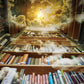 Ingooood- Jigsaw Puzzles 1000 Pieces For Adult- Fantasy Series- Library_Ig-0457 Entertainment Wooden Puzzles Toys