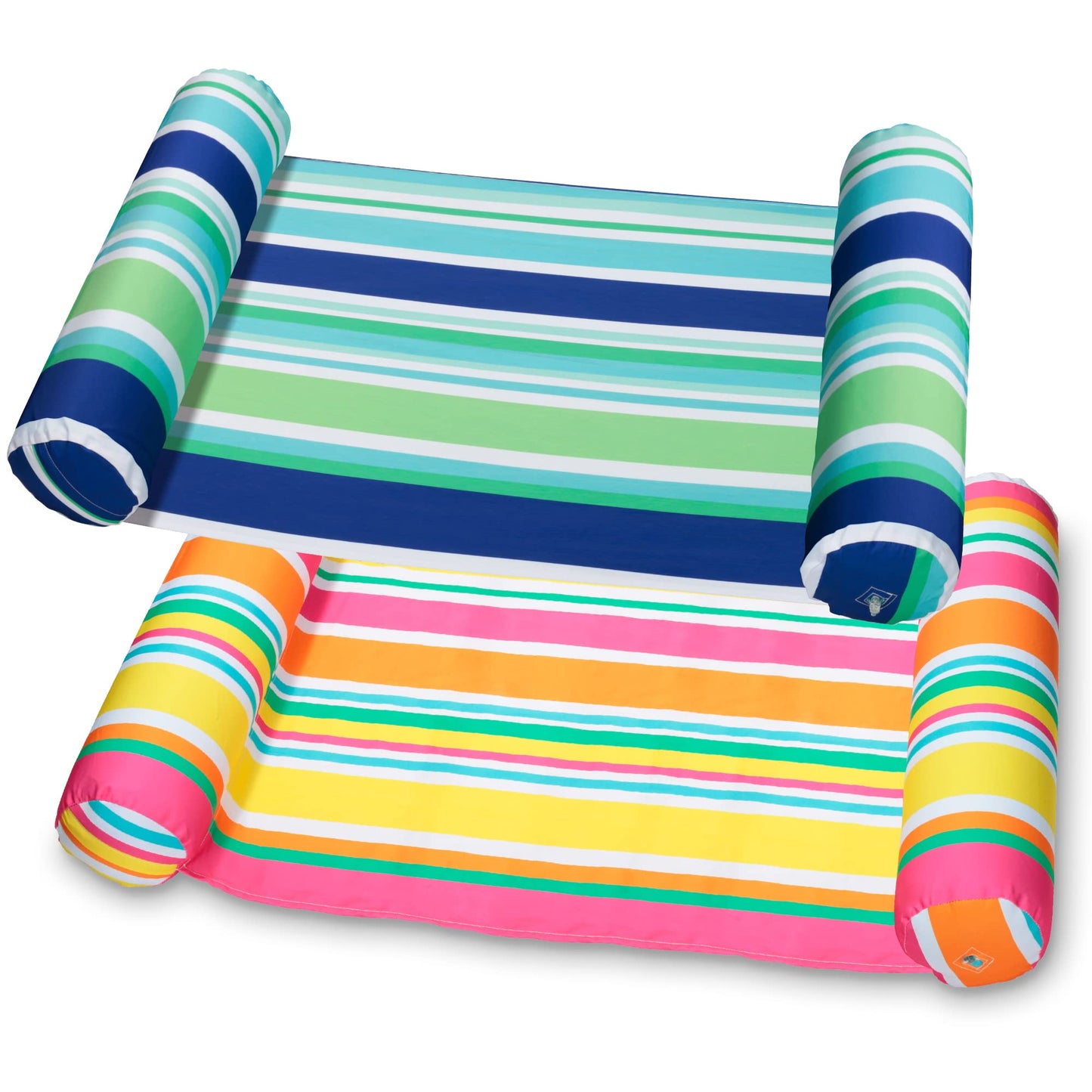 2 Pack Inflatable Pool Float Hck  Multi Purpose Swimming Raft  Water Lounges  Pool Accessories (Saddle  Lounge Chair  Hck  Drifter)  Beach  Outdoor
