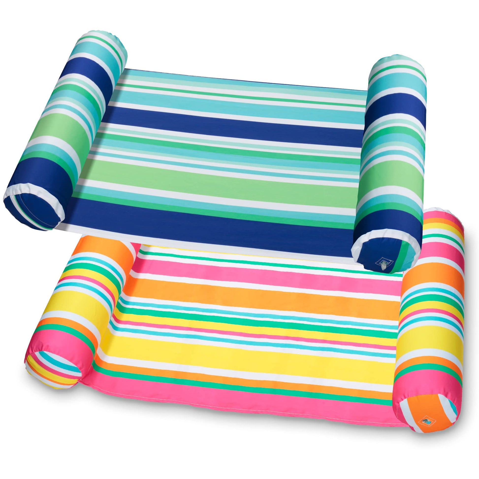 2 Pack Inflatable Pool Float Hck  Multi Purpose Swimming Raft  Water Lounges  Pool Accessories (Saddle  Lounge Chair  Hck  Drifter)  Beach  Outdoor