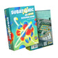 Genius Games Subatomic: Atom Building Game (2nd Edition) - Medium Cardboard - Educational Science Board Game for Teens & Adults