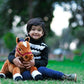 Plushland Resting Horse Adorable Plushed Stuffed Animal Toy For Babies Amazing Gift For Boys And Girls On Holidays, Birthday, Christmas And Party Favors (17 Inches)