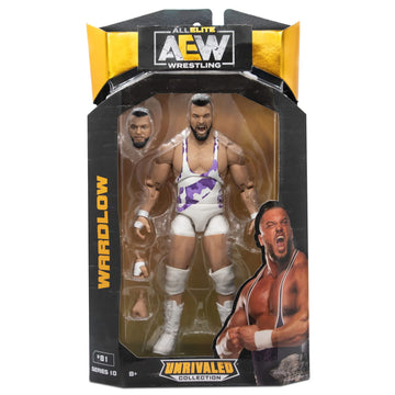 Aew Wardlow Unrivaled Collection Series 10 Action Figure