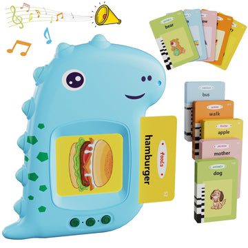 Electight Talking Flash Cards With 224 Sight Words, Preschool Montessori Toys For Early Learning, Toddler Words Learning Interac