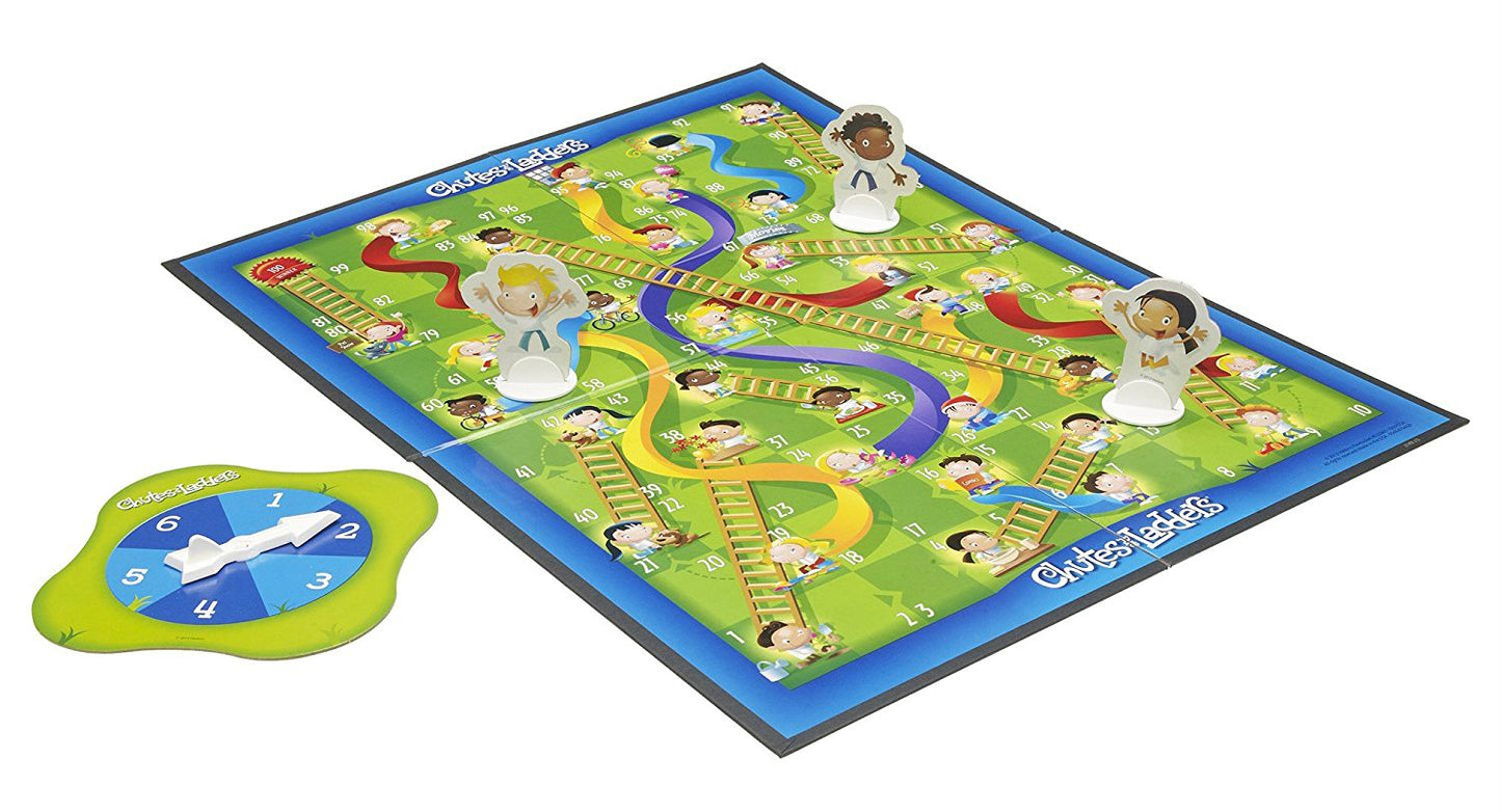 Hasbro Candyland And Chutes And Ladders Board Games