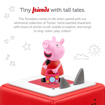 Tonies Peppa Pig: My First Album Audio Toy Figurine