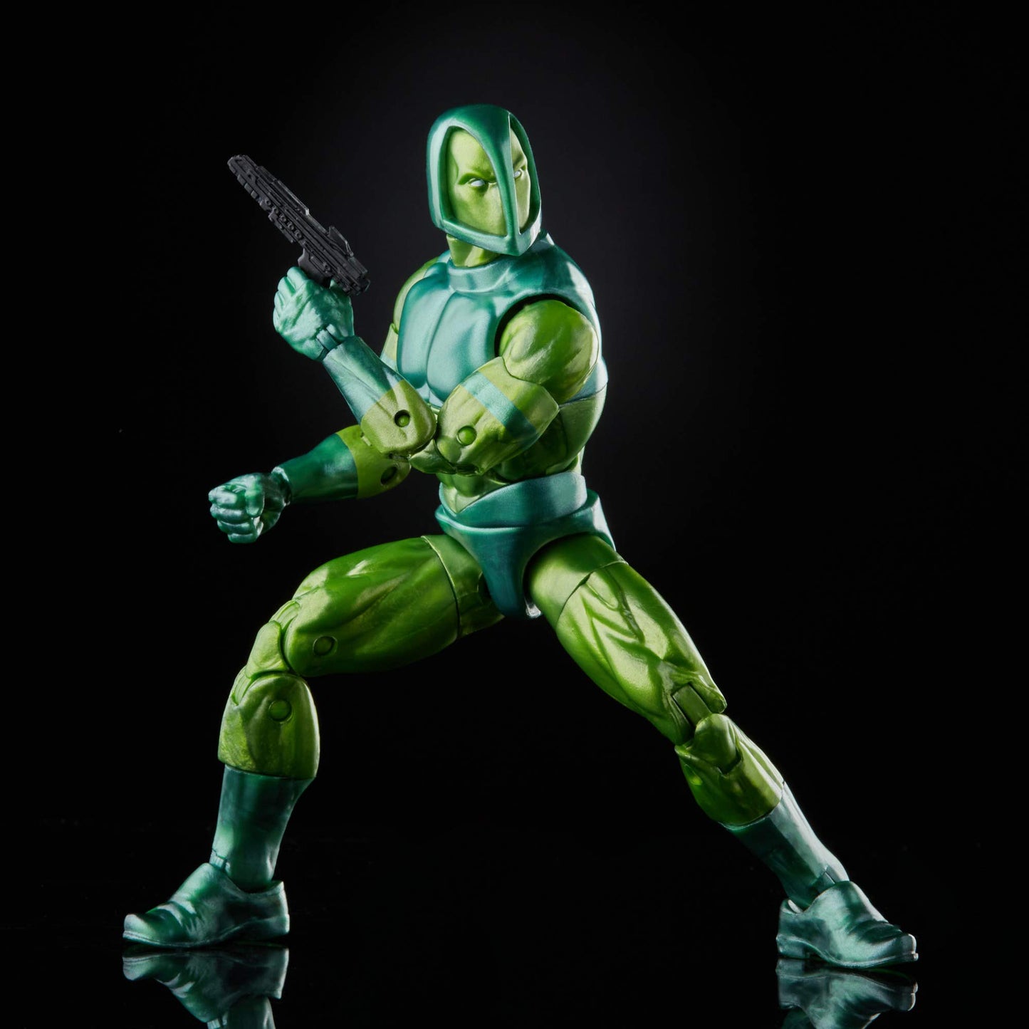 Marvel Hasbro Legends Series 6-inch Vault Guardsman Action Figure Toy  Includes 3 Accessories and Build-A-Figure Part  enhanced Design and Articulation
