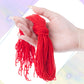 Magicyoyo 100% Polyester Professional Yoyo Strings For Responsive And Non Responsive Yoyos - Pack Of 25 Color Red