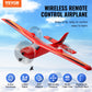 Vevor Rc Airplane, 2.4Ghz 2 Channel Remote Control Aircraft With 6-Axis Gyro Stabilizer, Ready To Fly Aircraft Toy With 2 Batter