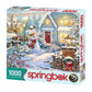 Springbok'S 1000 Piece Jigsaw Puzzle Silent Night Lane