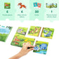 Lovedabble Mommy And Me On A Jungle Journey: Enjoy Two Enchanting Puzzles, Frame The Friendly Fairy Cardboard Learning Puzzles F