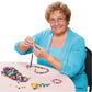 Color Splash! Pony Bead Assortment, Fuzzy