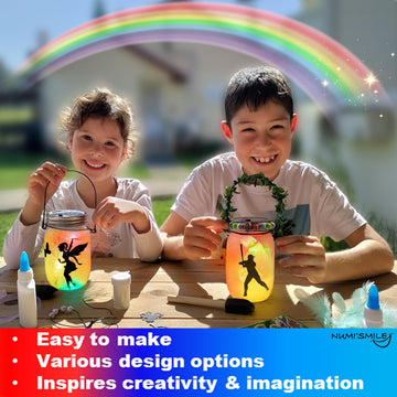 Numi'Smile Sports Nightlight Gifts For Boys, Diy Kids Crafts Ages 3 4 5 6 7 8-12 Years Old, Baseball, Soccer, Basketball, Football Gifts, Hockey, Tennis, Surfing Art Kit