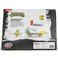 Snap & Switch Teenage Mutant Ninja Turtles Cheapskate Playset - Buildable Toy Set for Ages 6+, Plastic Material, Fun-Filled Adventures