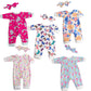 Sweet Dolly Baby Doll Accessories 5 Set Baby Doll Clothes And Headbands For 15 Inch Doll To 18 Inch Doll, 10 Pcs In Total Doll Clothes And Accessories
