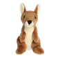 Aurora Eco-Friendly Eco Nation Eco Softies Kangaroo Stuffed Animal - Environmental Consciousness - Recycled Materials - Brown 8