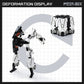 52Toys Megabox Mb-25 Endymion Deformation Toys Action Figure, Converting Toys In Mecha And Cube, Perfect Birthday Party Gift For Teens And Adults