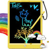 TEKFUN Toys for Girls Boys 10IN LCD Writing Tablet, Magic Doodle Board with Anti-Lost Stylus, Mess Free Coloring for Toddlers Dr