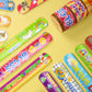 MCPINKY 64PCS Christian Slap Bracelets, Bible Verses Religious Slap Bracelets Snap Wristbands for Kids Sunday School Gifts Class