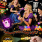 36 Pack Halloween Party Favors for Kids - LED Finger Lights & Glow in The Dark Tattoos Set, Non-Candy Treats, Trick or Treat Gif