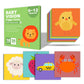 Funbizz Baby Vision Flash Cards 612 Months | 36 Color Visual Stimulation Flash Cards | Early Learning, Brain Development & Voca