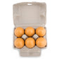 New Classic Toys Wooden Pretend Play Toy for Kids Six Wooden Eggs Cooking Simulation Educational Toys and Color Perception Toy f