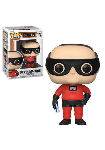 Funko Pop Tv: The Office - Kevin As Dunder Mifflin Superhero,Multicolor
