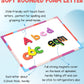 Gamenote Classroom Magnetic Alphabet Letters Kit 234 Pcs With Double - Side Magnet Board - Foam Alphabet Letters For Preschool Kids Toddler Spelling And Learning Colorful Abc Education Fridge Magnets