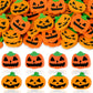 JUNEBRUSHS 65 Pcs Halloween Erasers, Large Cute Halloween Eraser Bulk for Kids Halloween Party Favors Cute Pumpkin Pencil Eraser