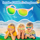 Rugort Kids Sunglasses Bulk Party Favors - 32 Packs Boys Girls Sunglasses For Kids Age 3-8 With Uv 400 Protection, Neon Sunglass