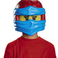 NYA Ninjago Lego Mask, One Size Child