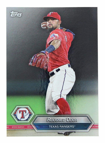 Texas Rangers Mlb Crate Exclusive Topps Card #42 - Rougned Odor