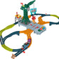 Thomas & Friends Motorized Toy Train Set Talking Cranky Delivery Track Playset With Sounds & Phrases For Pretend Play Kids Ages 3+ Years