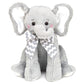 Bearington Baby Lil Spout Lullaby Animated Musical Plush Stuffed Animal Gray Elephant 13