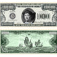 Eisenhower $10,000 Dollar Novelty Bill - Set of 25 With 1 Bonus Christopher Columbus Bill