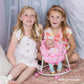 Adora Baby Doll Walker In Rainbow Rose Adorable Design, Fits Up To 16-Inch Baby Dolls, Birthday Gift For Ages 3+