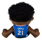Bleacher Creatures Philadelphia 76Ers Joel Embiid 8'' Kuricha Plush - Soft Chibi Inspired Nba Baller