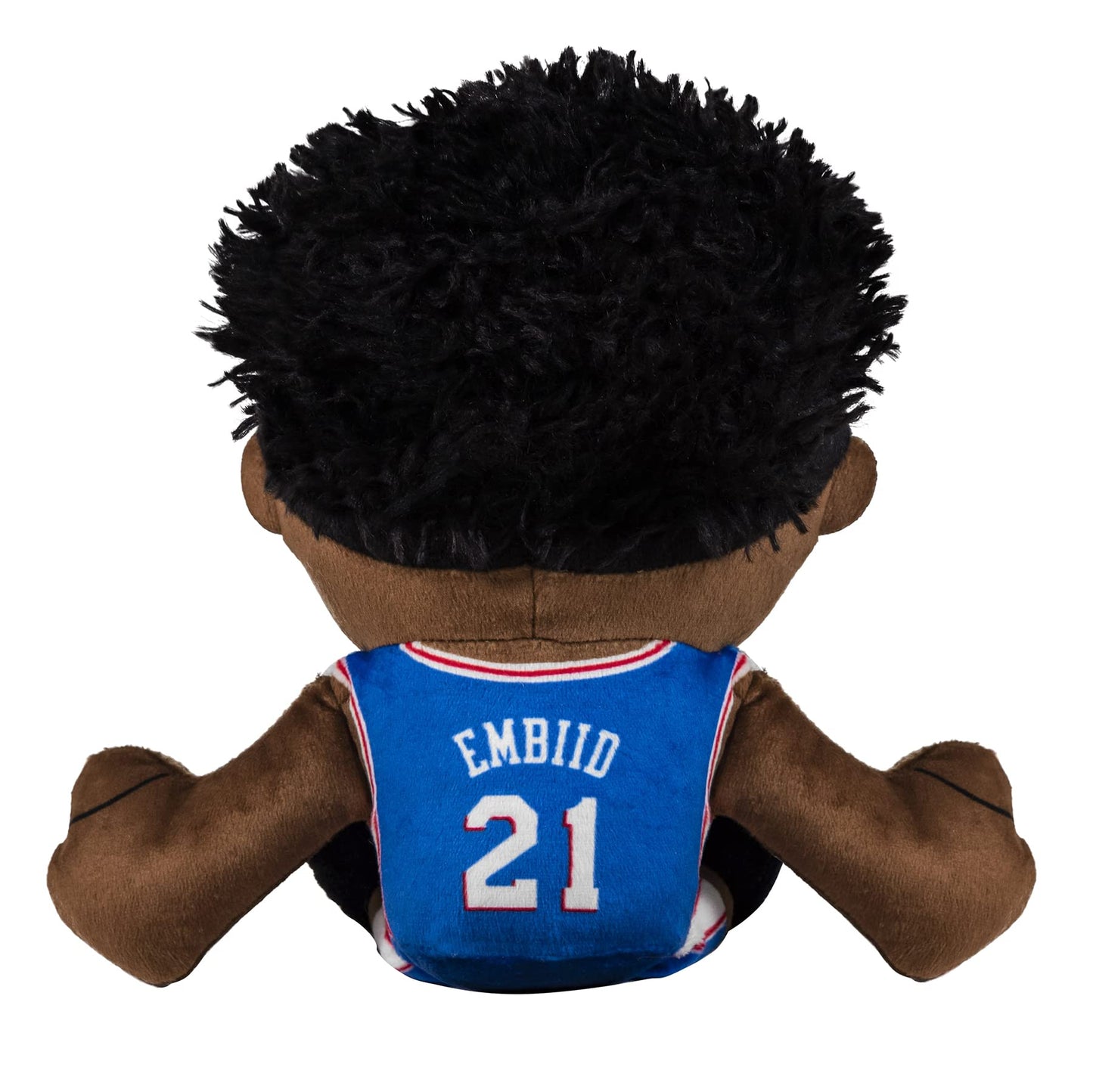 Bleacher Creatures Philadelphia 76Ers Joel Embiid 8'' Kuricha Plush - Soft Chibi Inspired Nba Baller