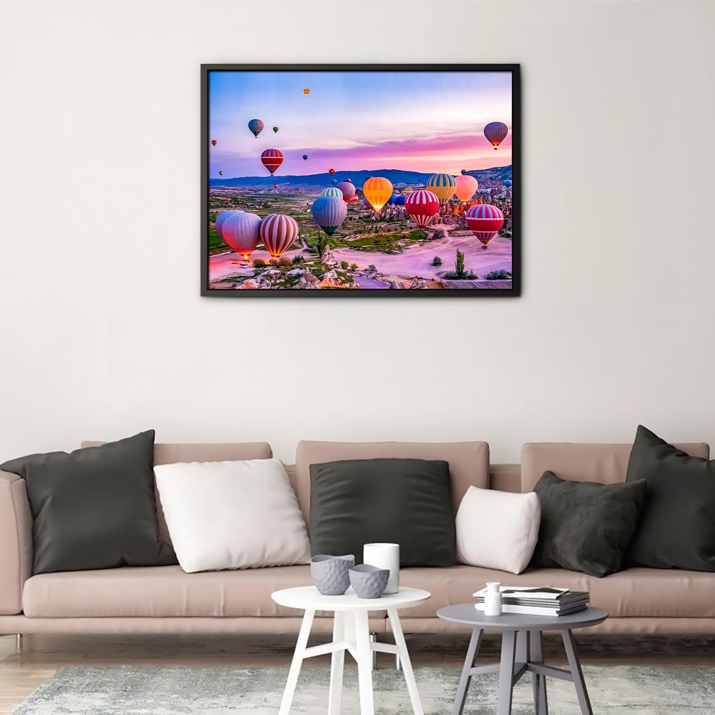 Hot Air Balloon Jigsaw Puzzles 1000 Pieces For Adults Turkey Cappadocia 1000 Piece Jigsaw Puzzles For Adults