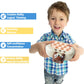 Pop The Target! Handheld Speed Pushing Game Machine: A Fun Multiplayer Game For Family. Fidget Game Toy For 6 7 8 9 10 11 12 Yea