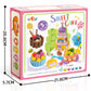 Hasayaqi Brithday Party Play Food Playdough Sets For Kids Ages 4-8,Sweet Cakes Kitchen Creations Play Dough Set For Kids Ages 2-