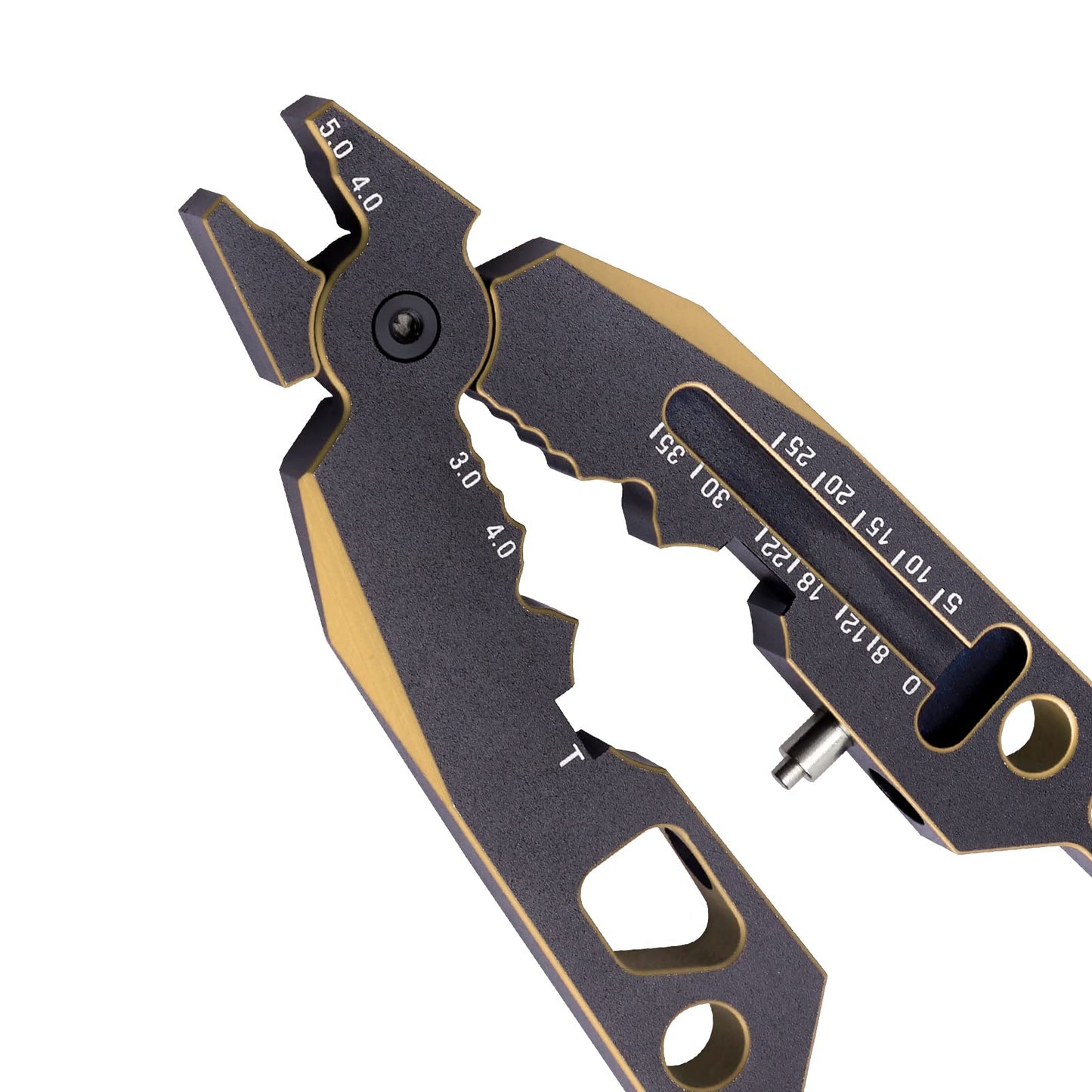 Aluminum Alloy RC Shock Absorber Pliers RC Crawler Shocks Multifunction Pliers RC Rod Ends Disassemble Tools for Traxxas Arrma A
