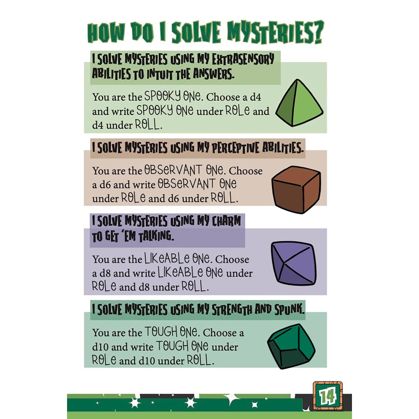 9th Level Games: Nancy Druid - Softcover RPG Book, Polymorph, Magic Mysteries & Merit Badges, Solve Natures Cutest Mysteries, A