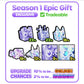 Pet Simulator - Mystery Pet Treasure Plush (4' Tall, Series 2) [Includes Dlc]
