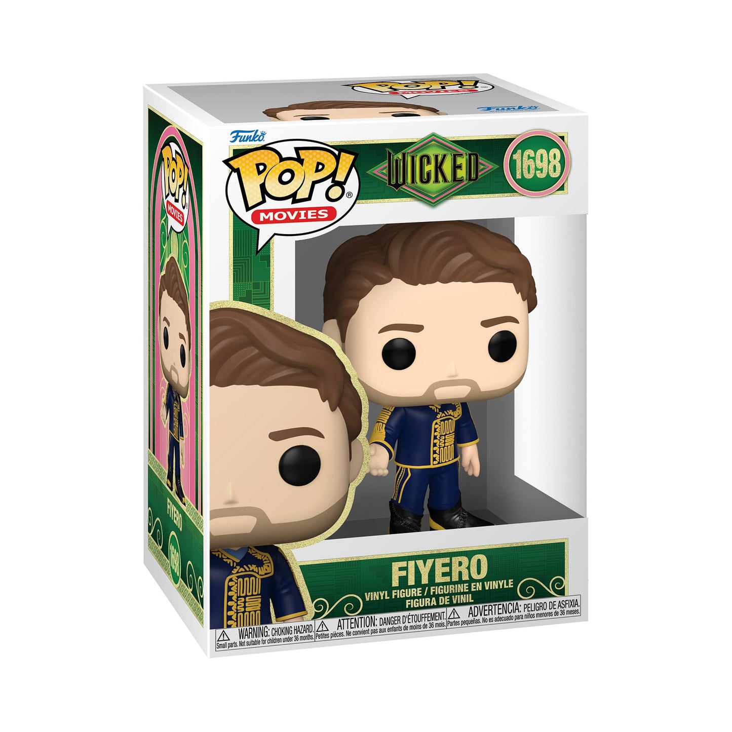 Funko Pop Movies: Fiyero - Wicked - Collectable Vinyl Figure - Gift Idea - Official Merchandise - For Kids & Adults - Movies Fan